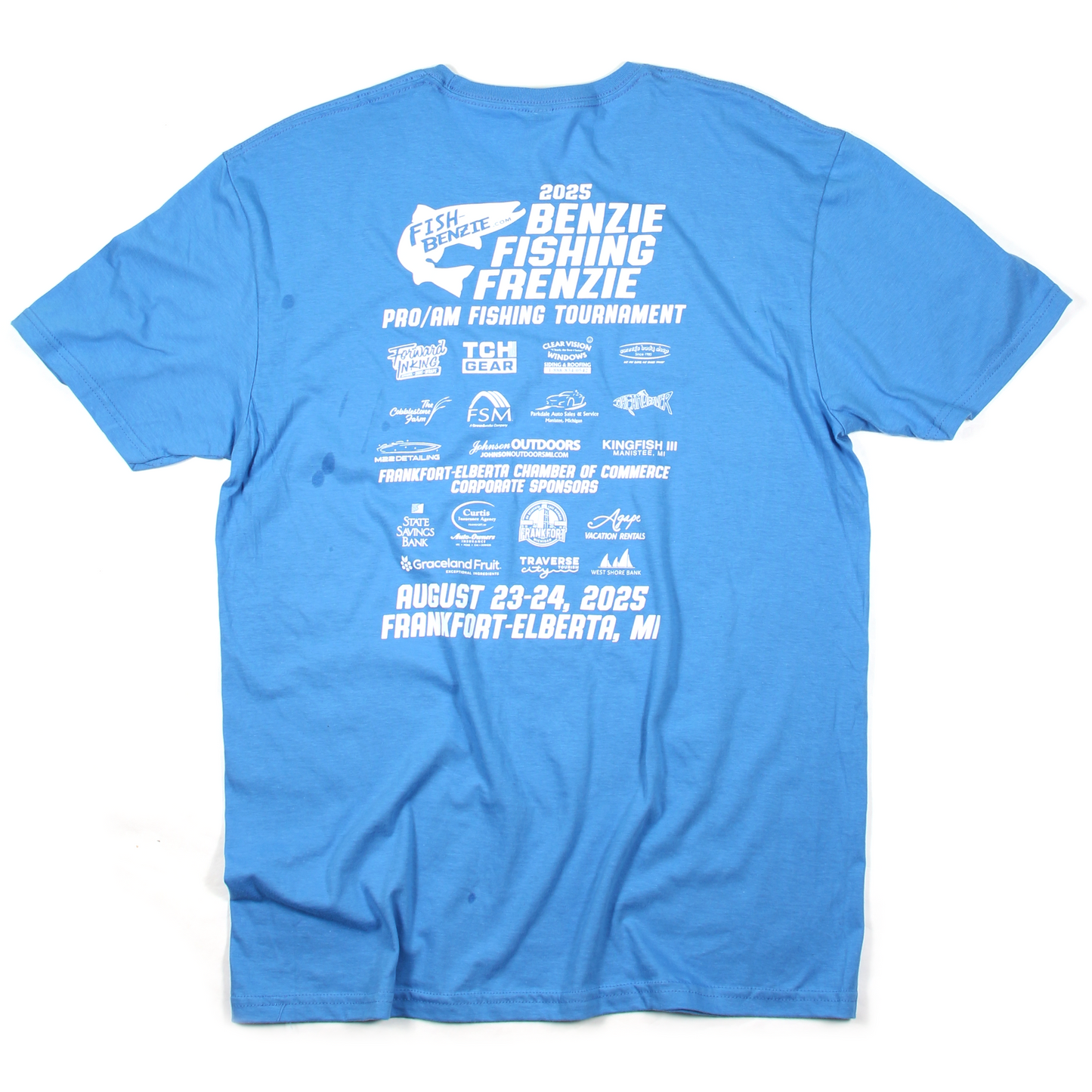 BFF Tournament Shirt 2025 (Blue)