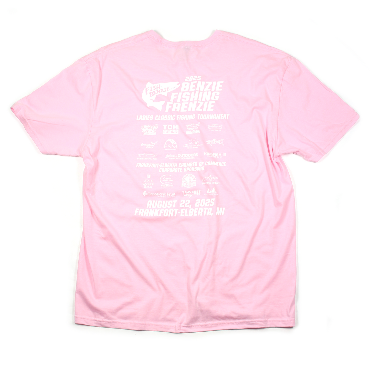 BFF Women's Tournament Shirt 2025 (Pink)