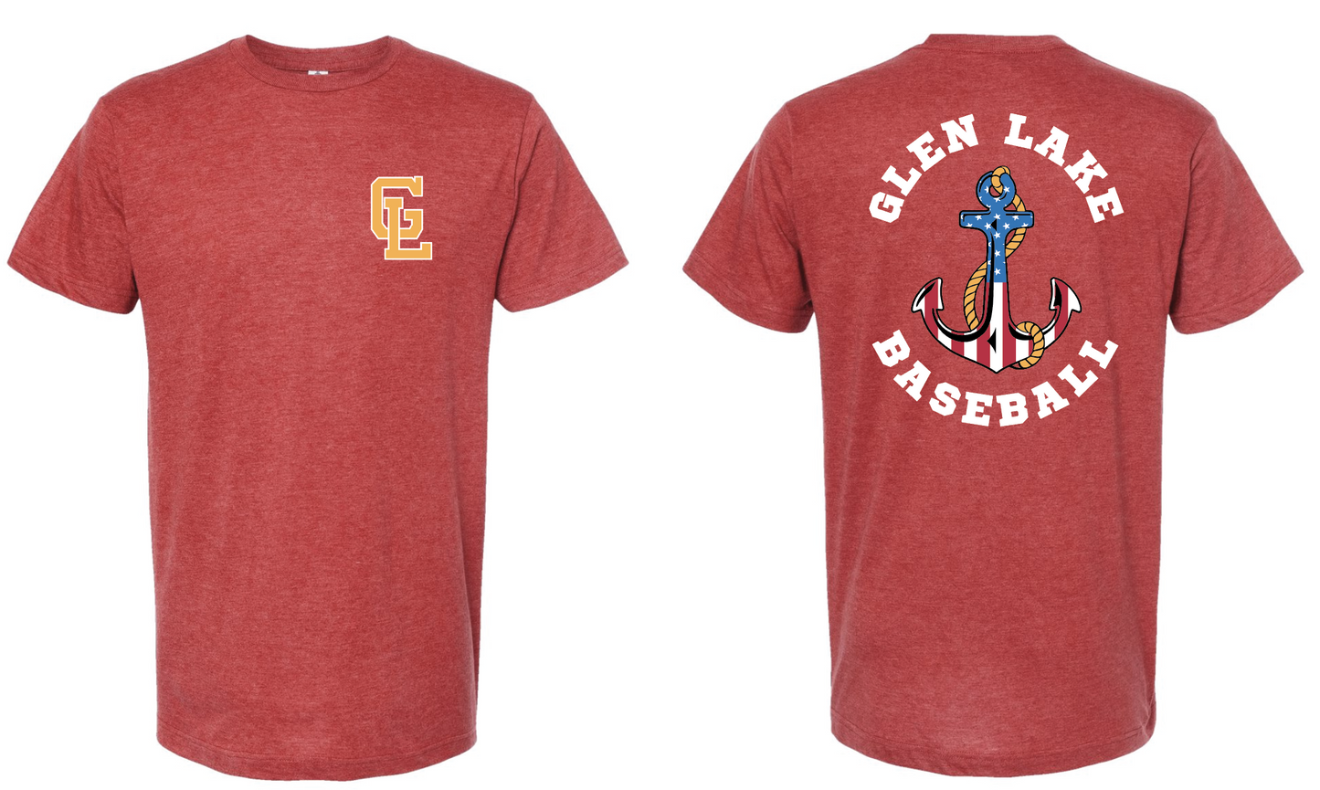 Patriotic Baseball Tee