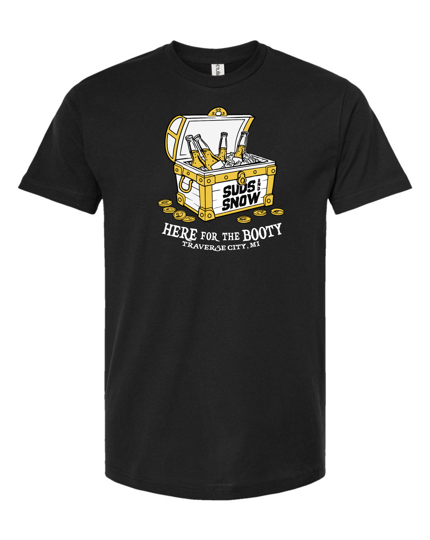 Here for the Booty Tee