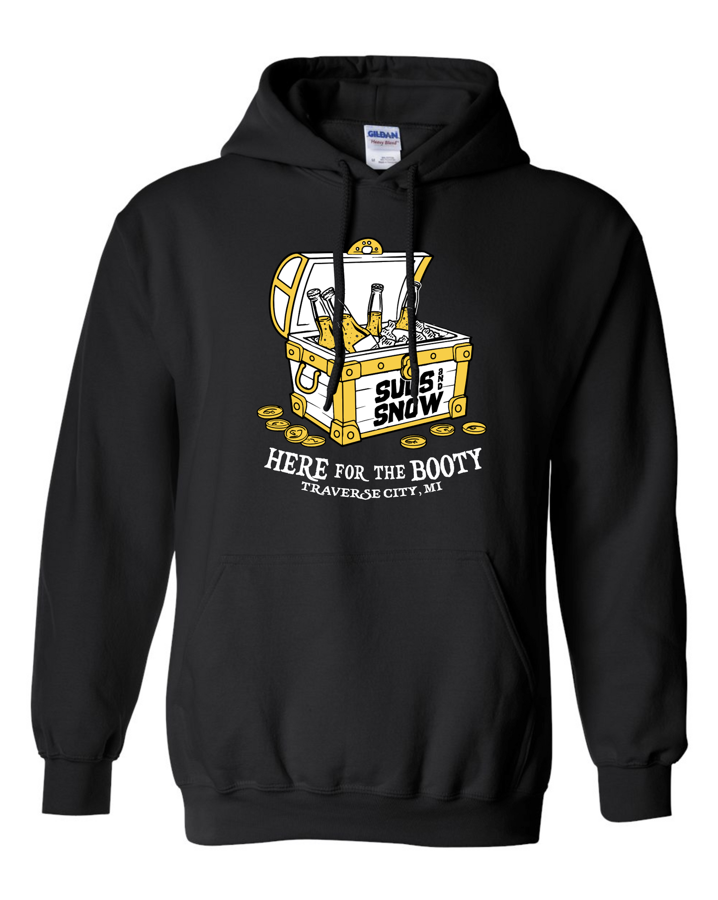 Here for the Booty Hoodie