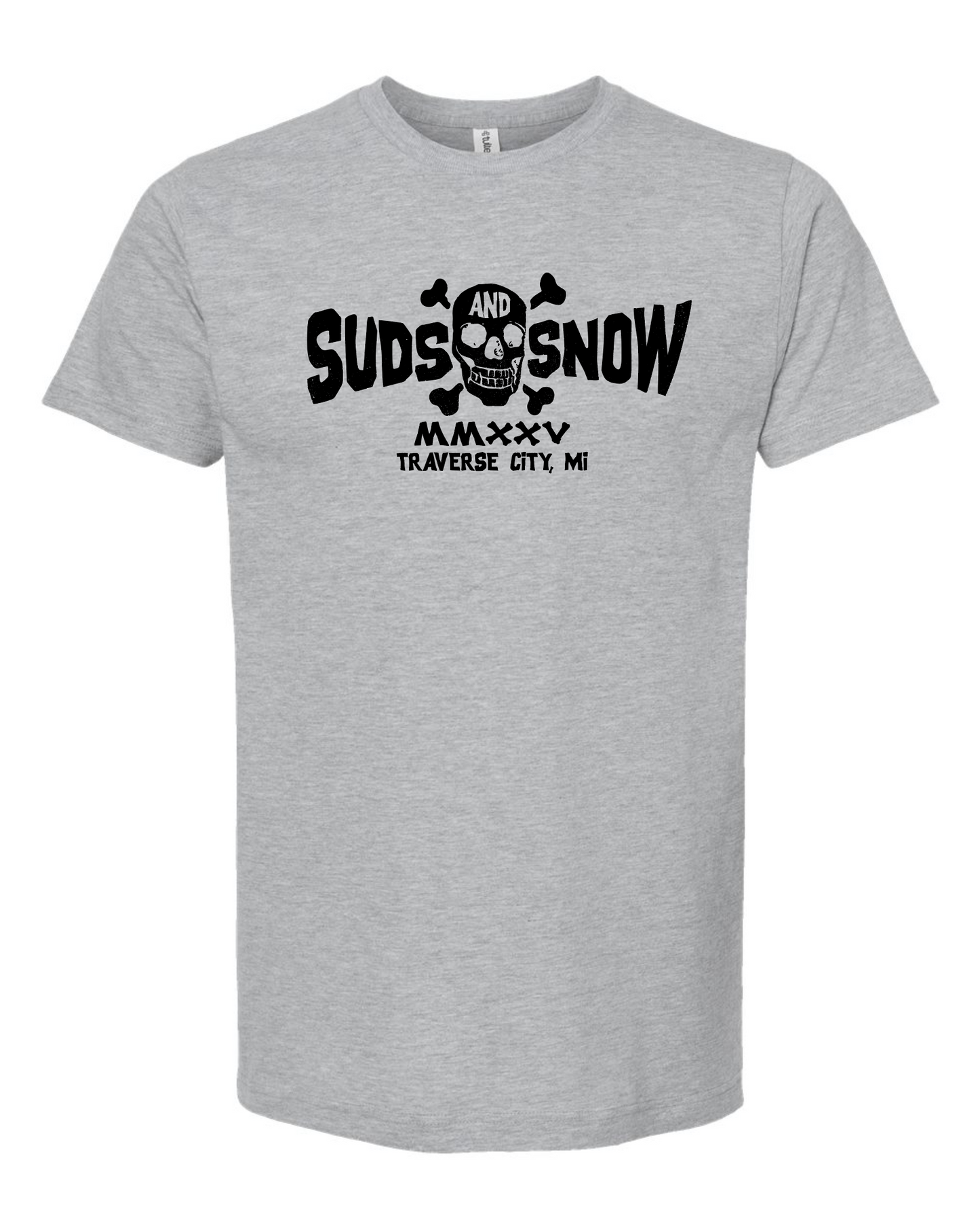 Suds and Snow 2025 Logo Tee