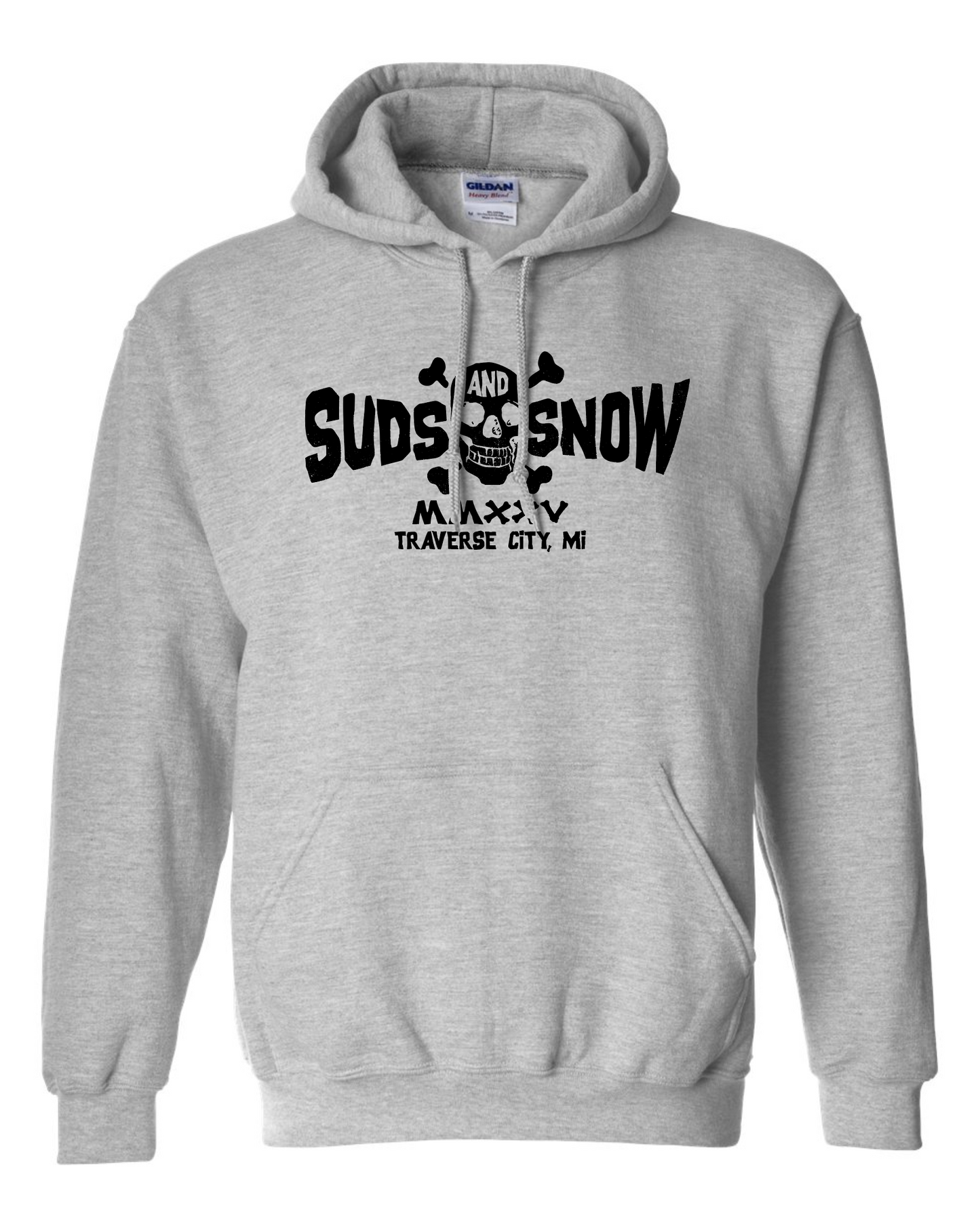 Suds and Snow 2025 Logo Hoodie