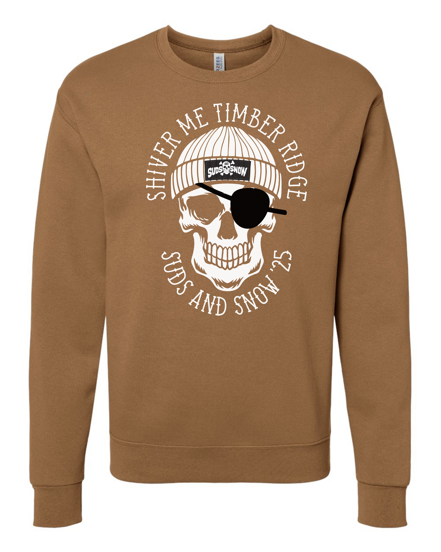 Shiver me Timber Ridge Crewneck