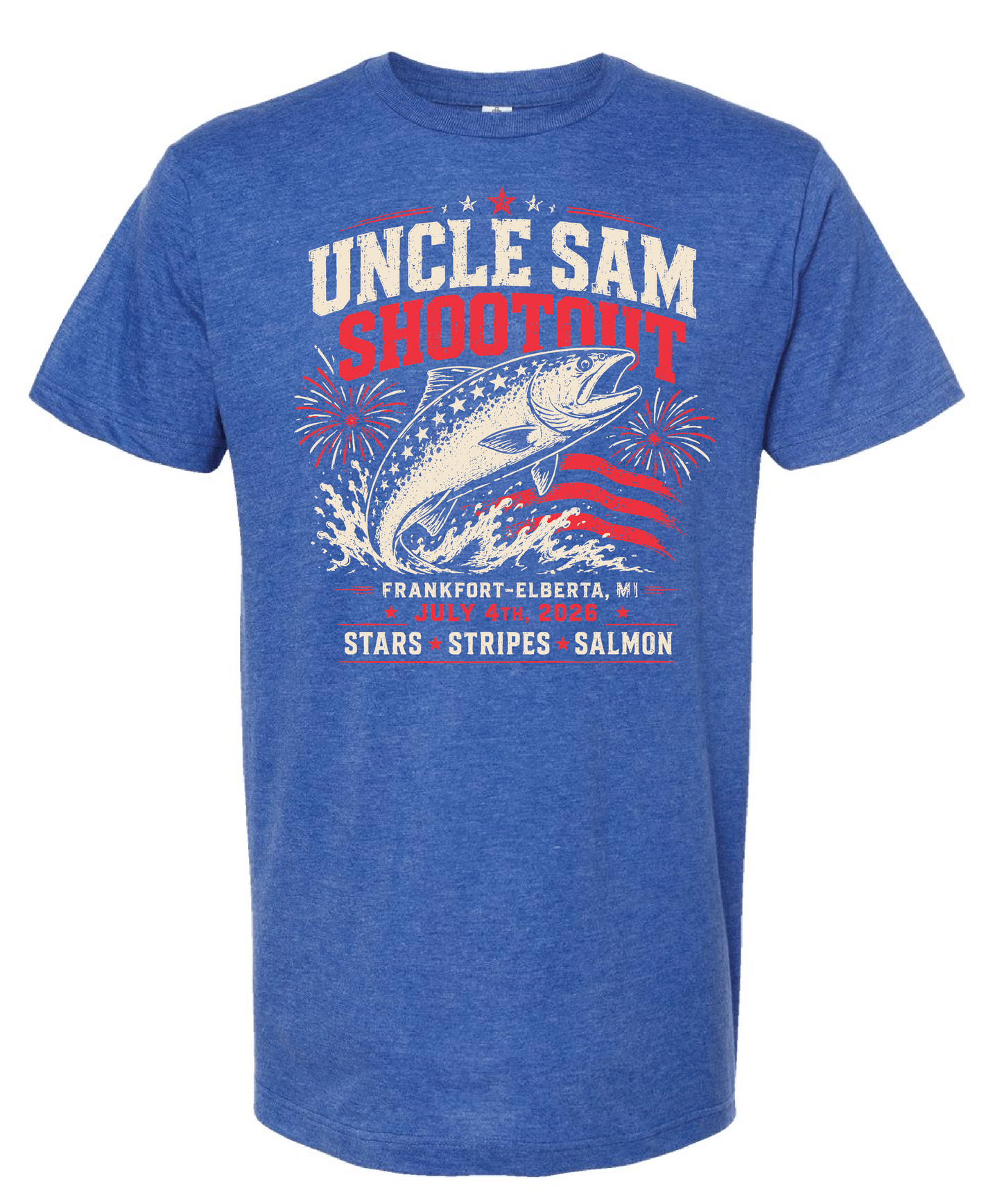 Uncle Sam Shootout 2026 Tee - PREORDER