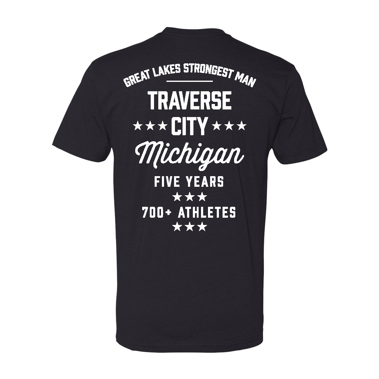 GLSM 5 Year Tee (Black)