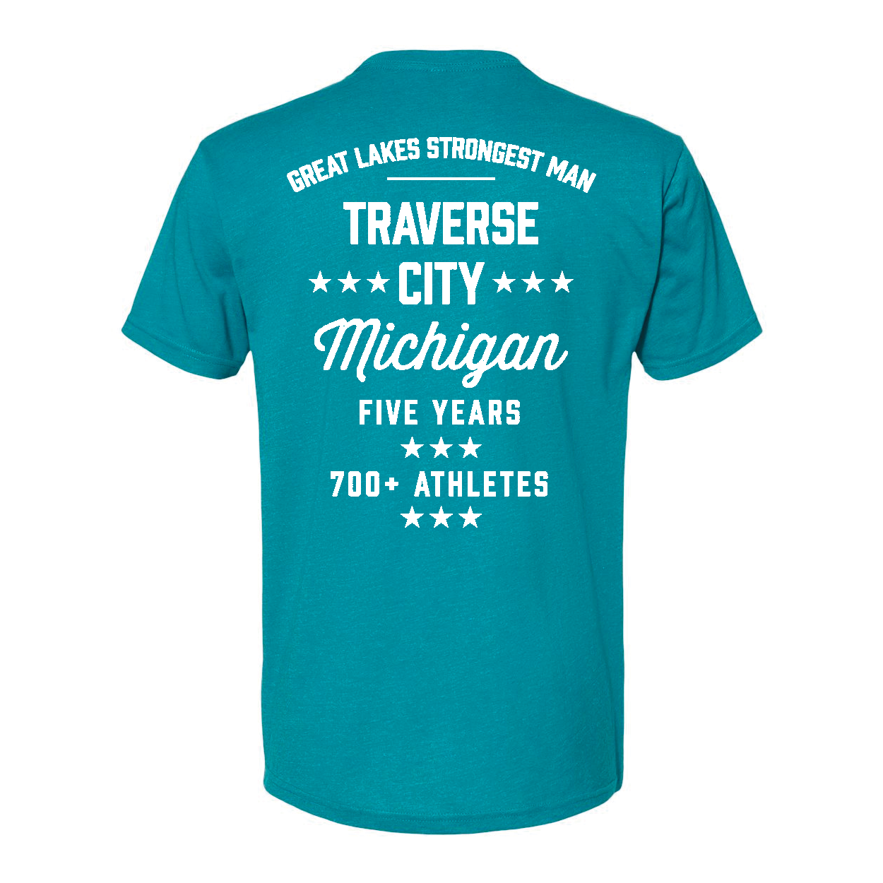 GLSM 5 Year Tee (Teal)