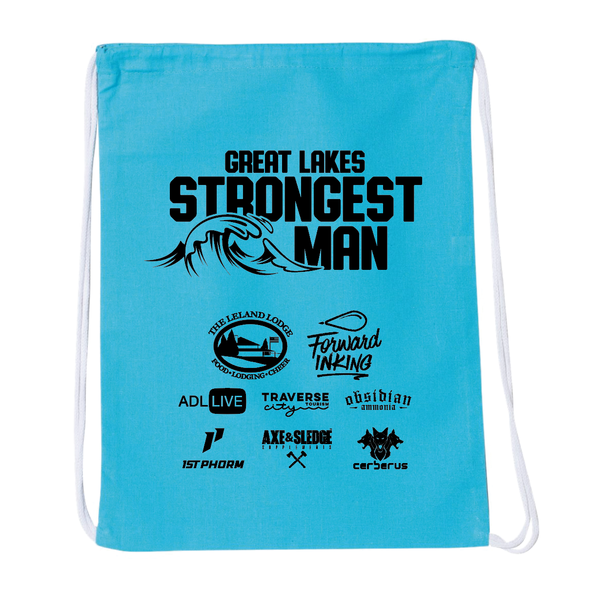 GLSM Drawstring Bag