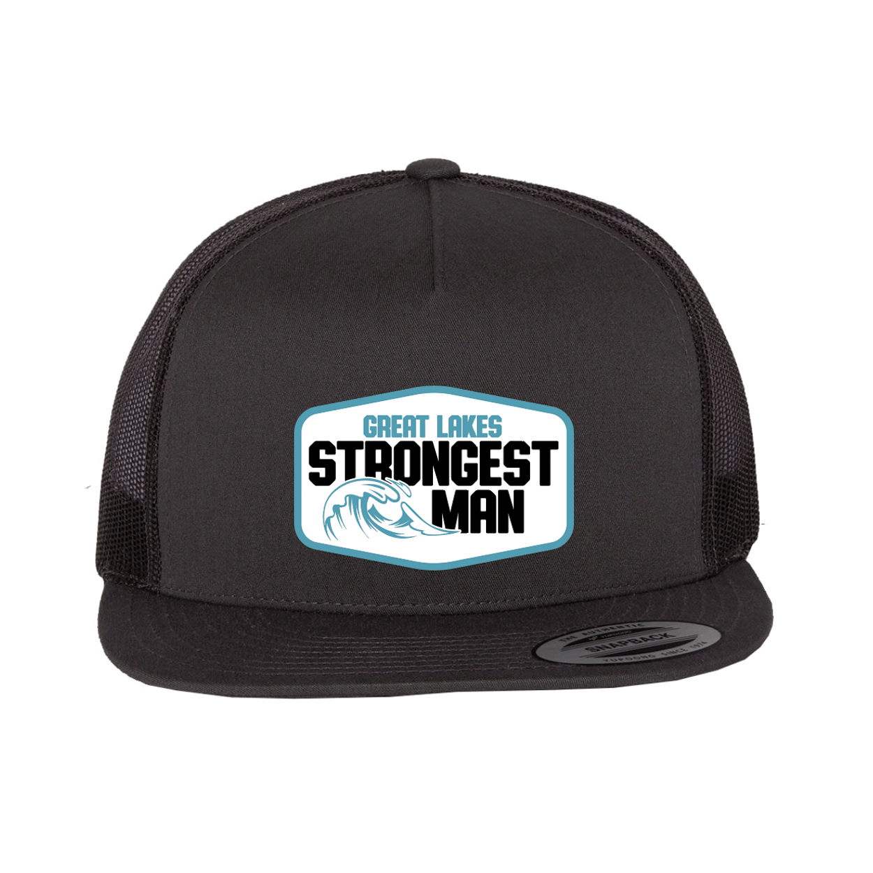 GLSM Trucker (Black)