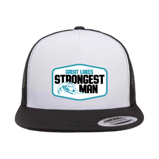 GLSM Trucker (Black/White)