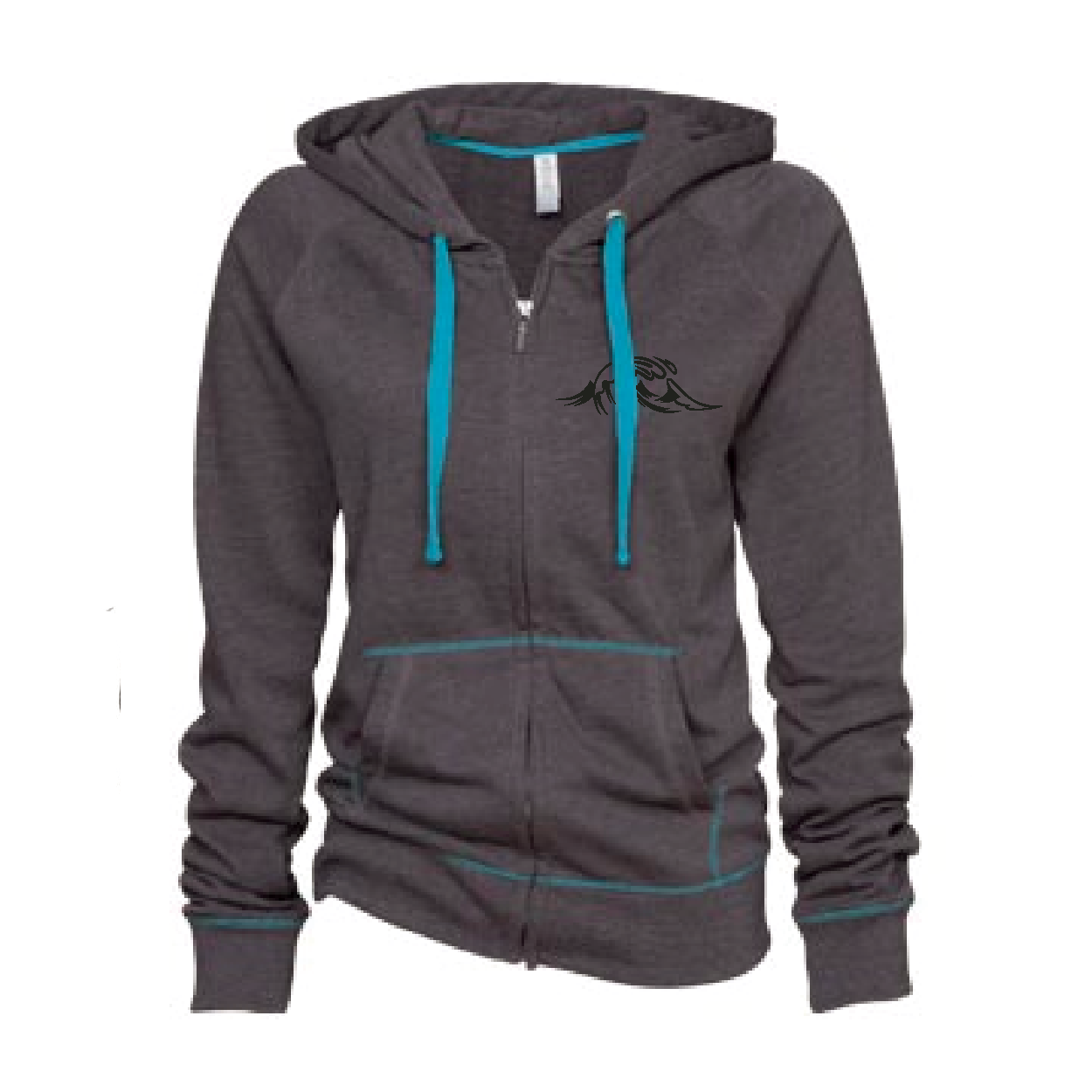 GLSM Women's Zip Hoodie