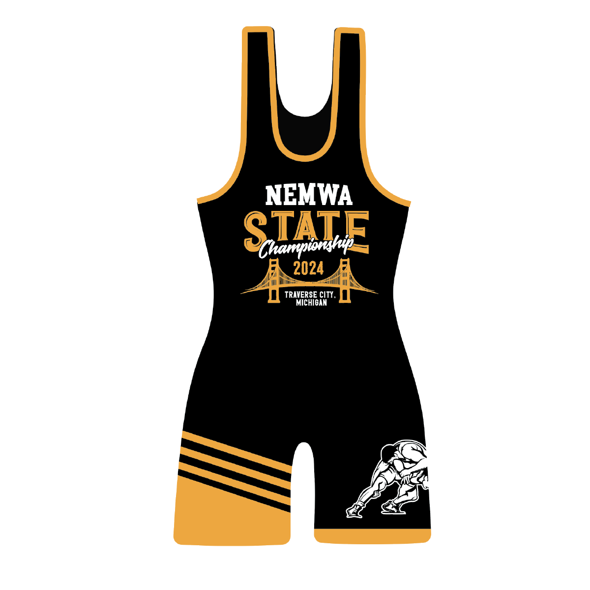 NEMWA Youth Singlet **PREORDER**