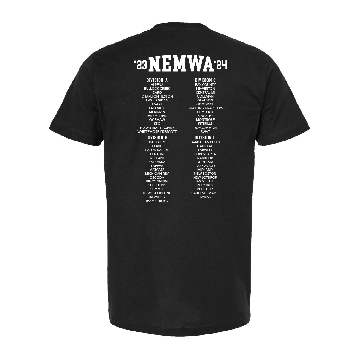 NEMWA Adult T-Shirt