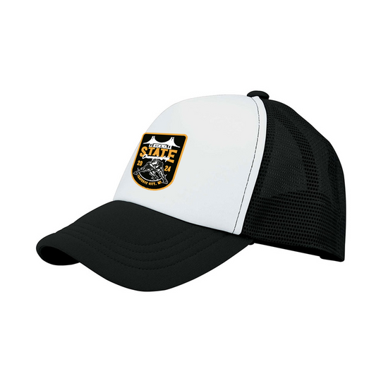 NEMWA Youth Hat (Black/White)