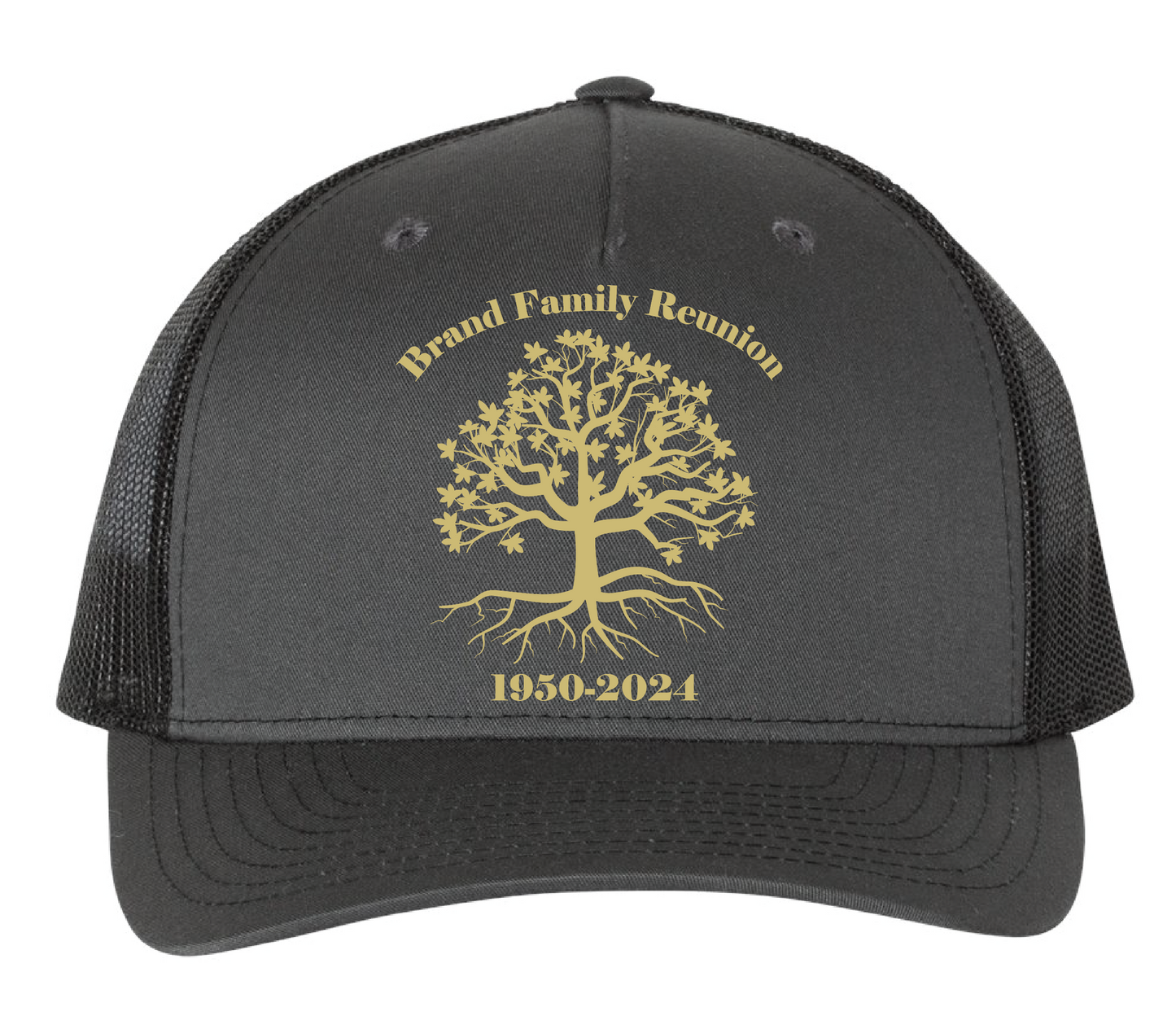 Brand Family Reunion Trucker Hat