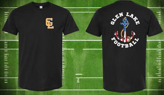 Patriotic Football Tee