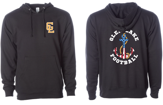 Patriotic Football Hoodie