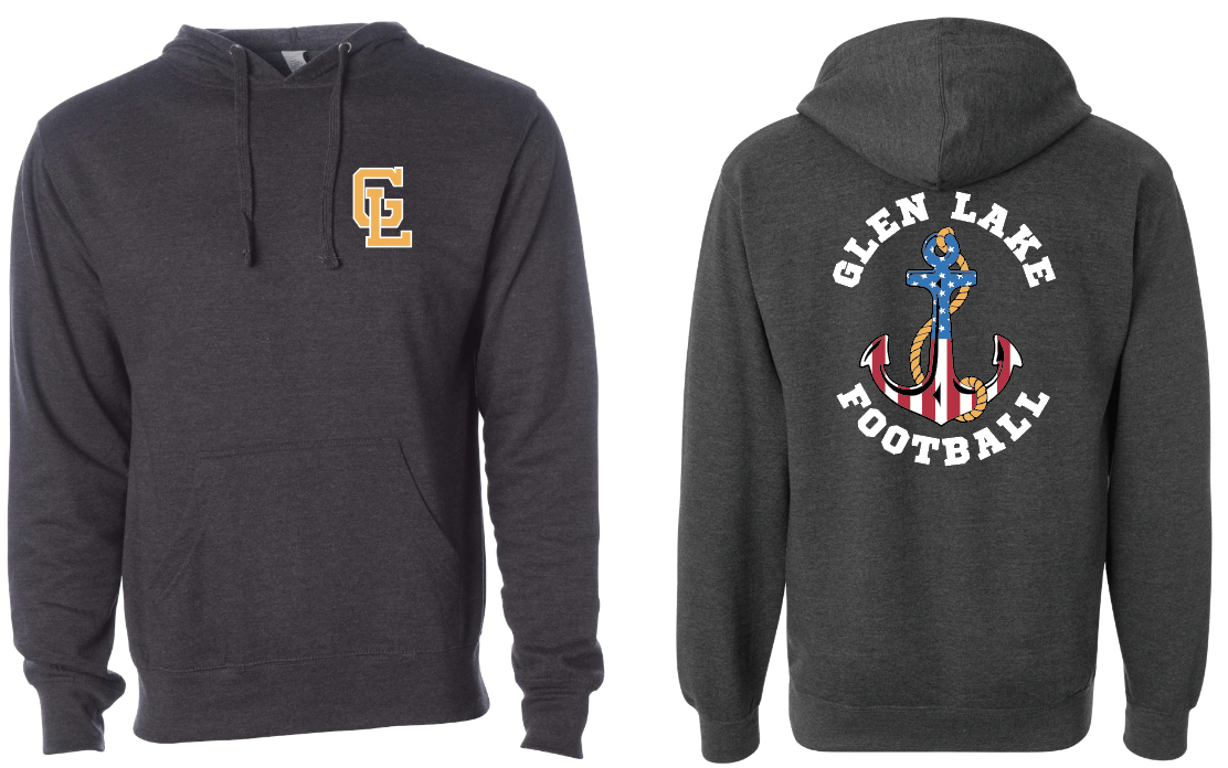 Patriotic Football Hoodie