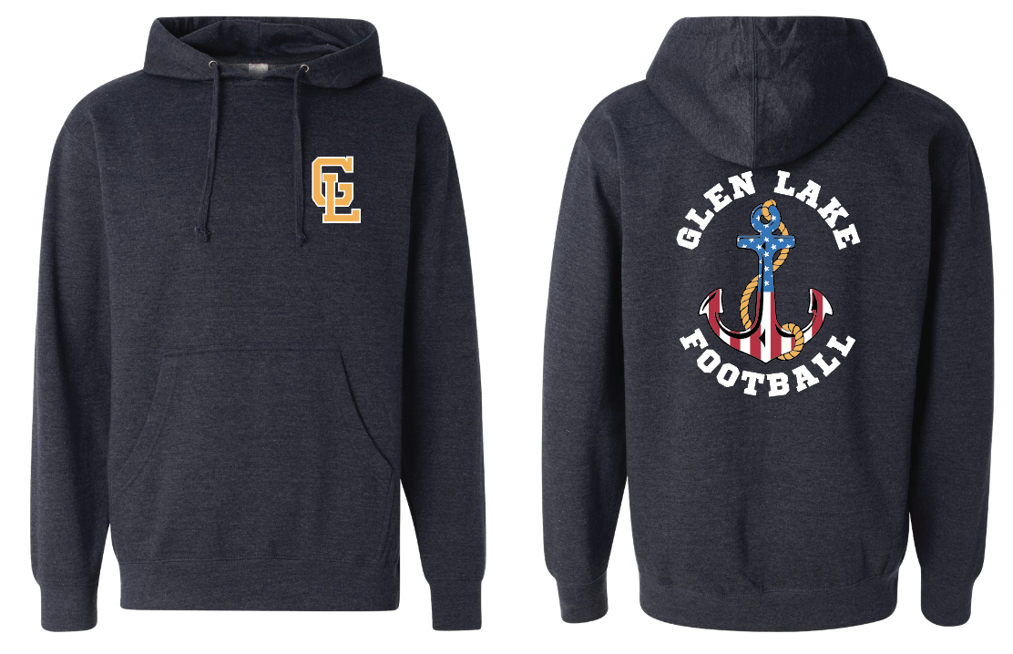 Patriotic Football Hoodie