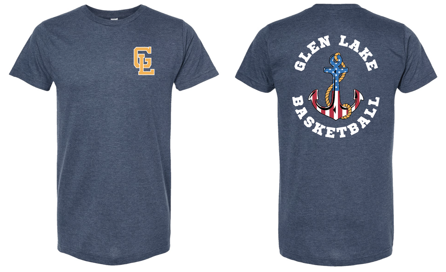 Patriotic Basketball Tee