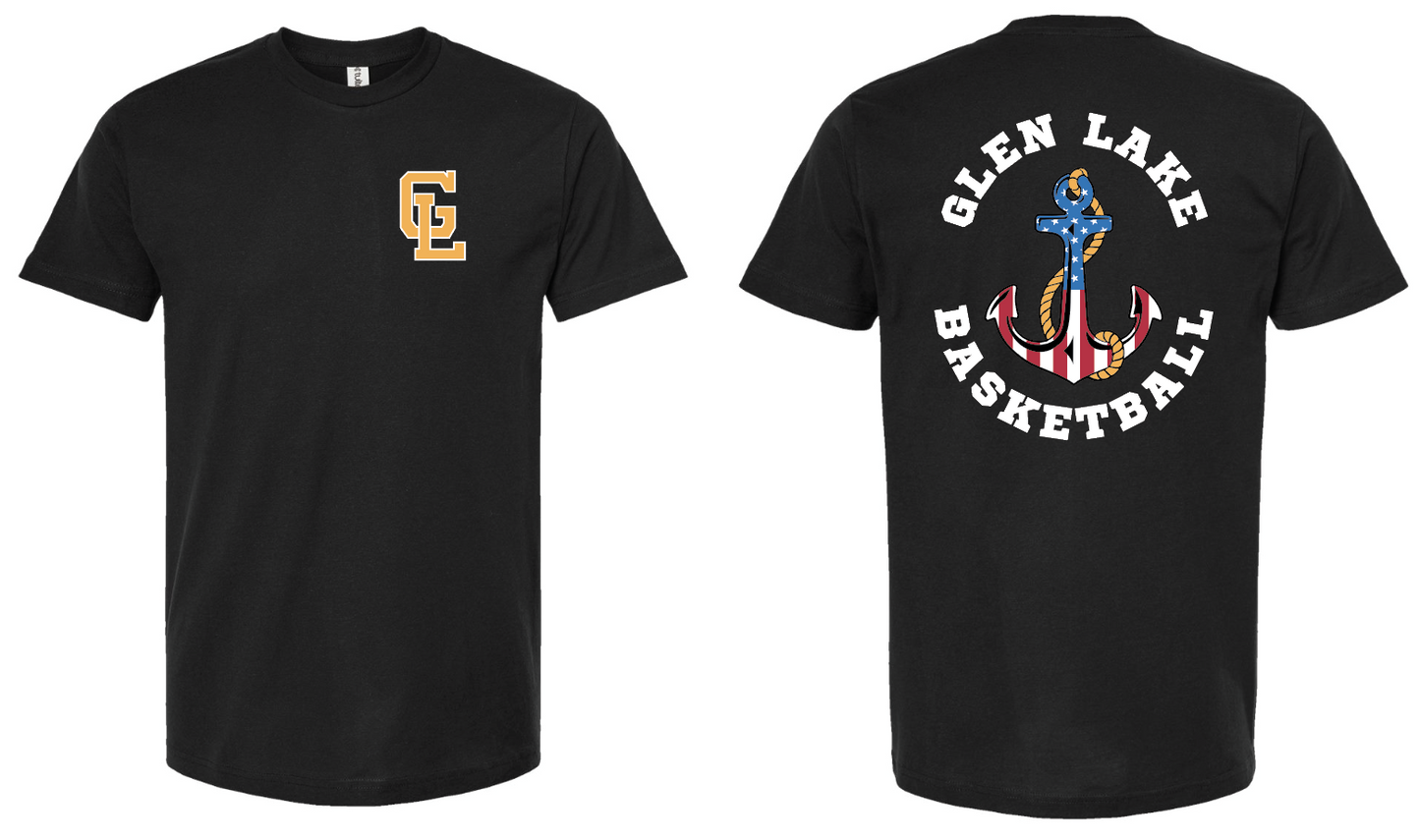 Patriotic Basketball Tee