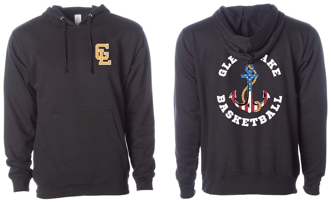 Patriotic Basketball Hoodie