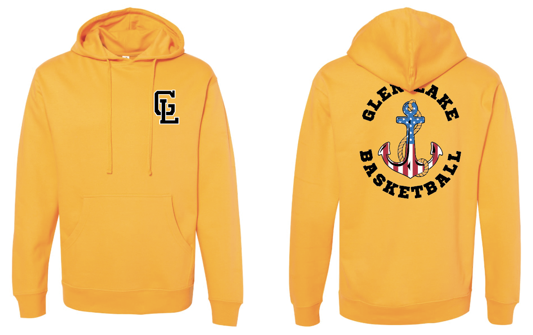 Patriotic Basketball Hoodie