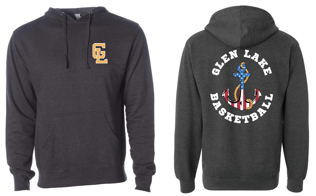 Patriotic Basketball Hoodie