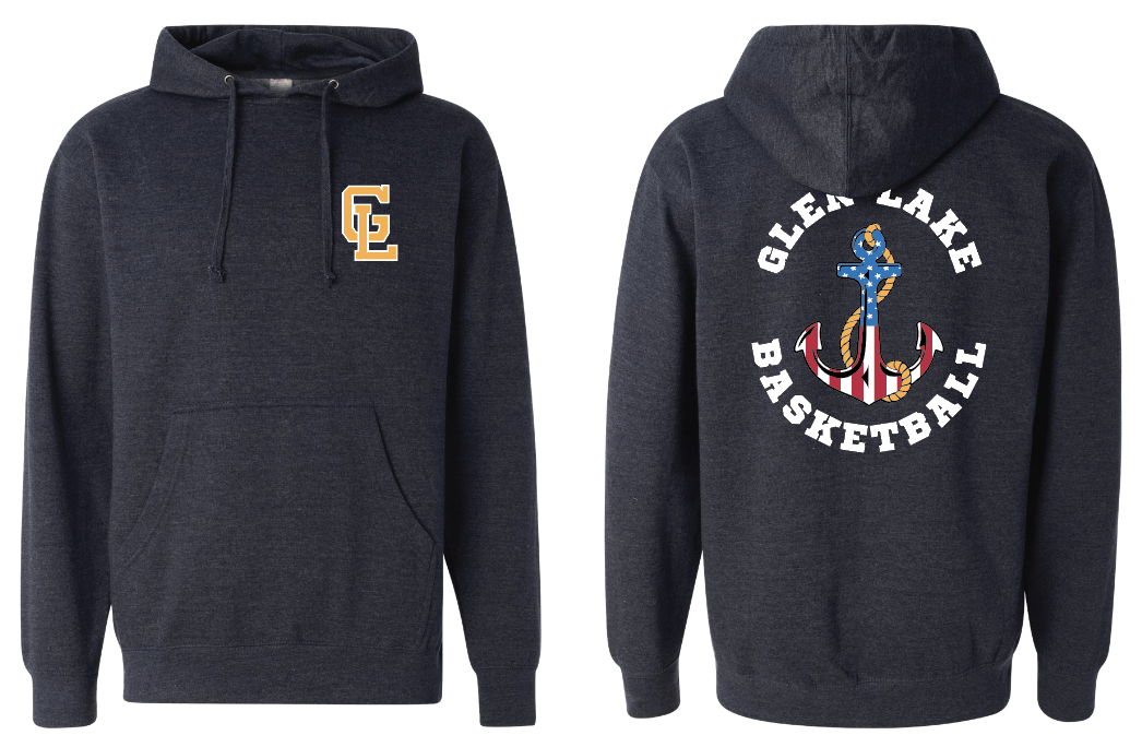 Patriotic Basketball Hoodie