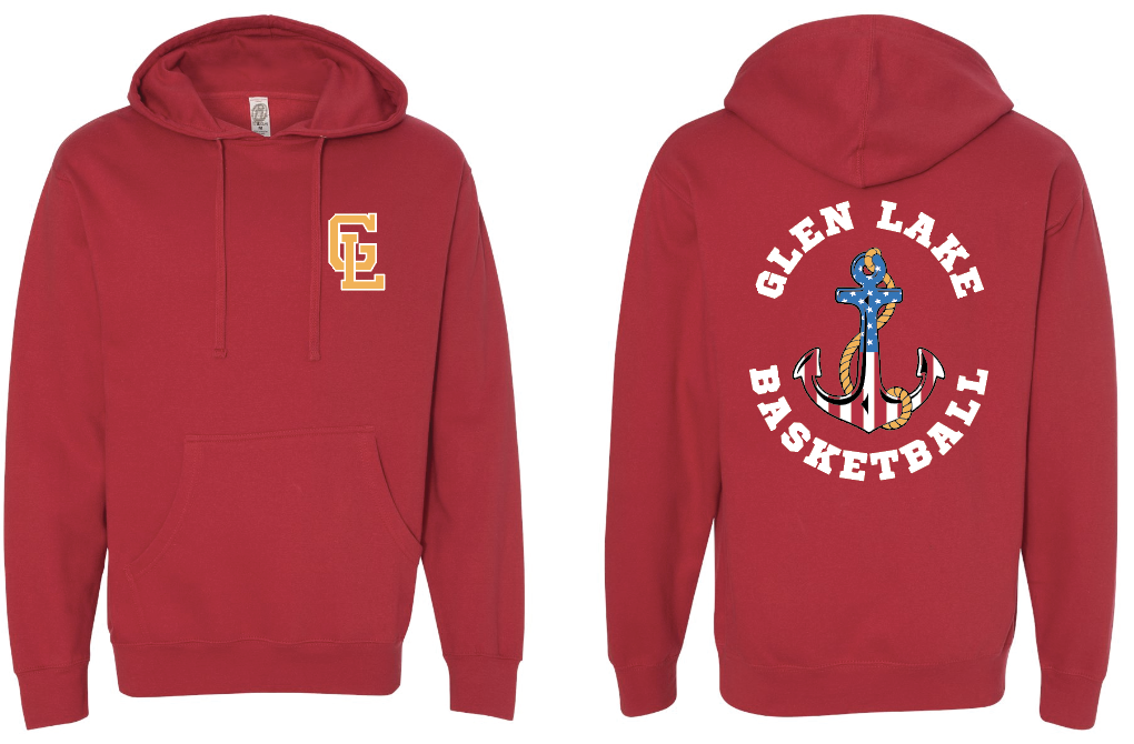 Patriotic Basketball Hoodie