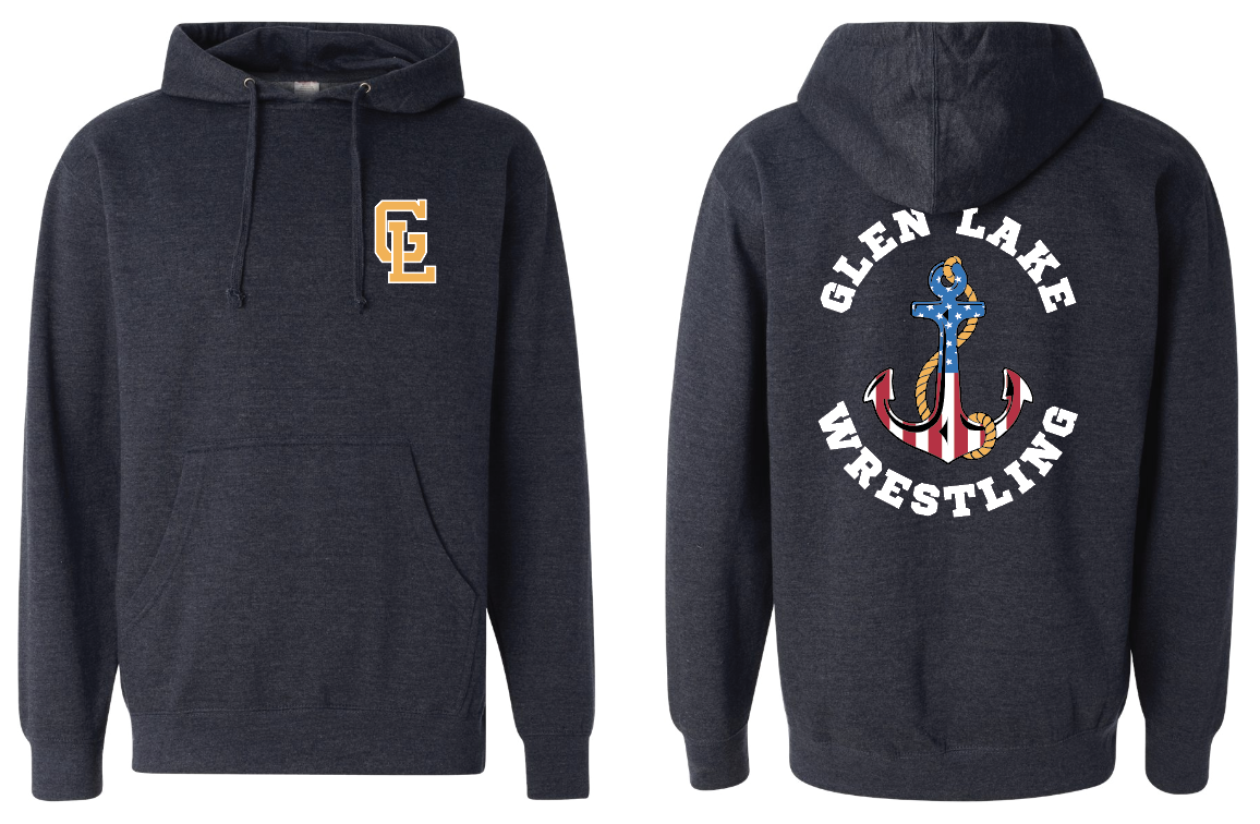 Patriotic Wrestling Hoodie