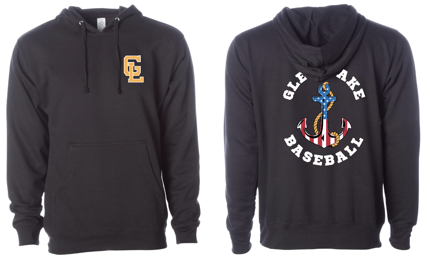 Patriotic Baseball Hoodie