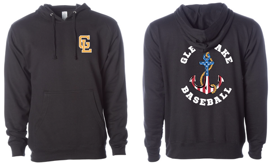 Patriotic Baseball Hoodie