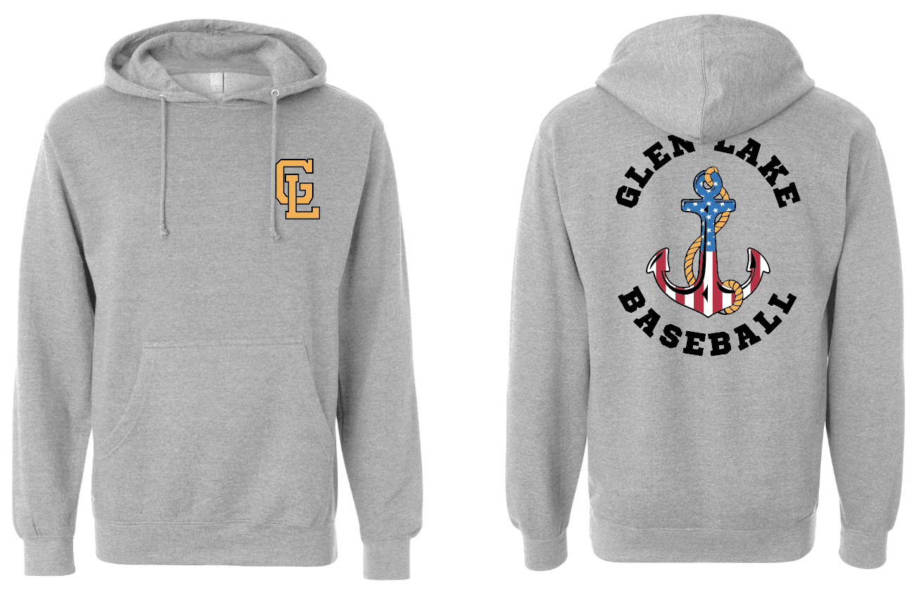 Patriotic Baseball Hoodie