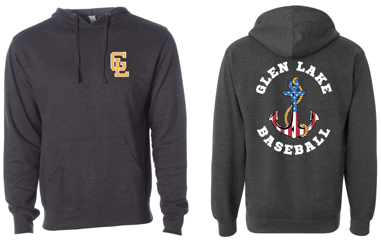 Patriotic Baseball Hoodie