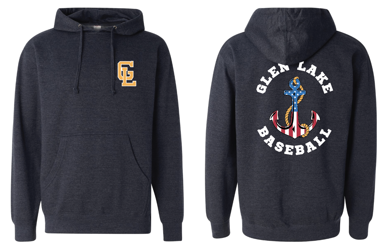 Patriotic Baseball Hoodie