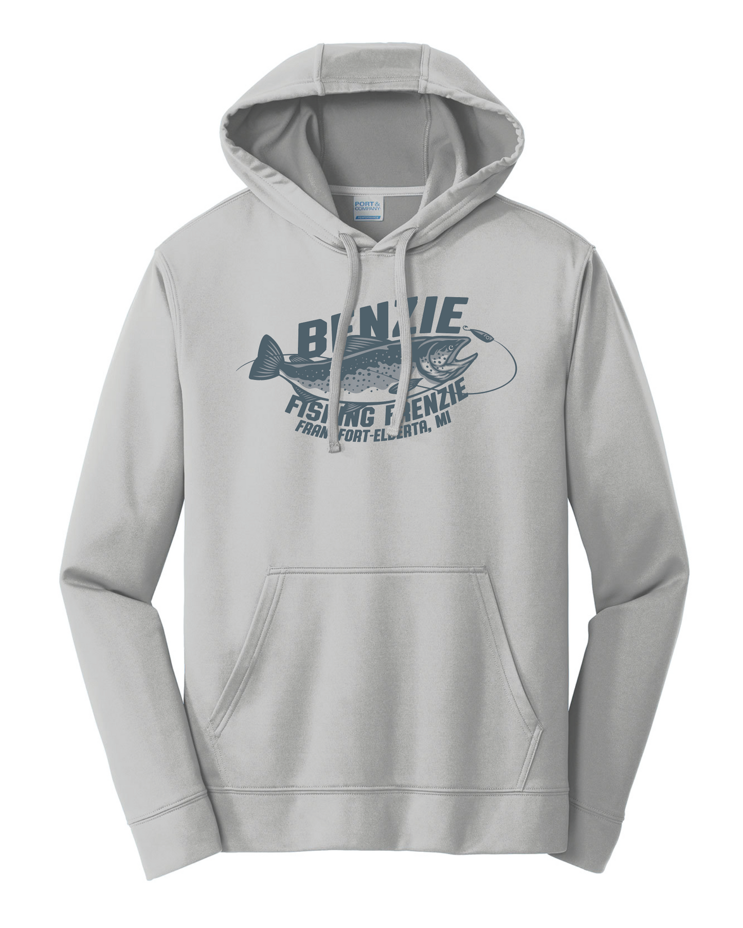 BFF Performance Hoodie - Blue Print