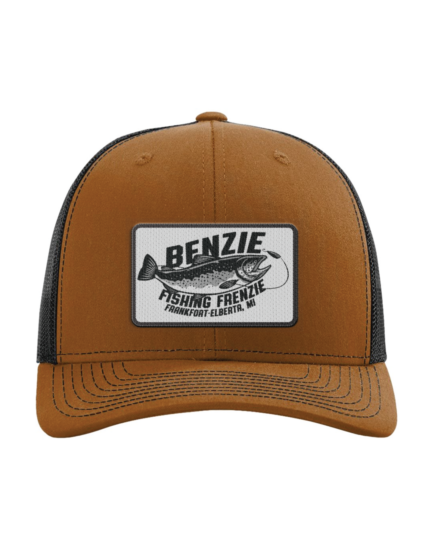 BFF Patch Trucker - Camel/Black