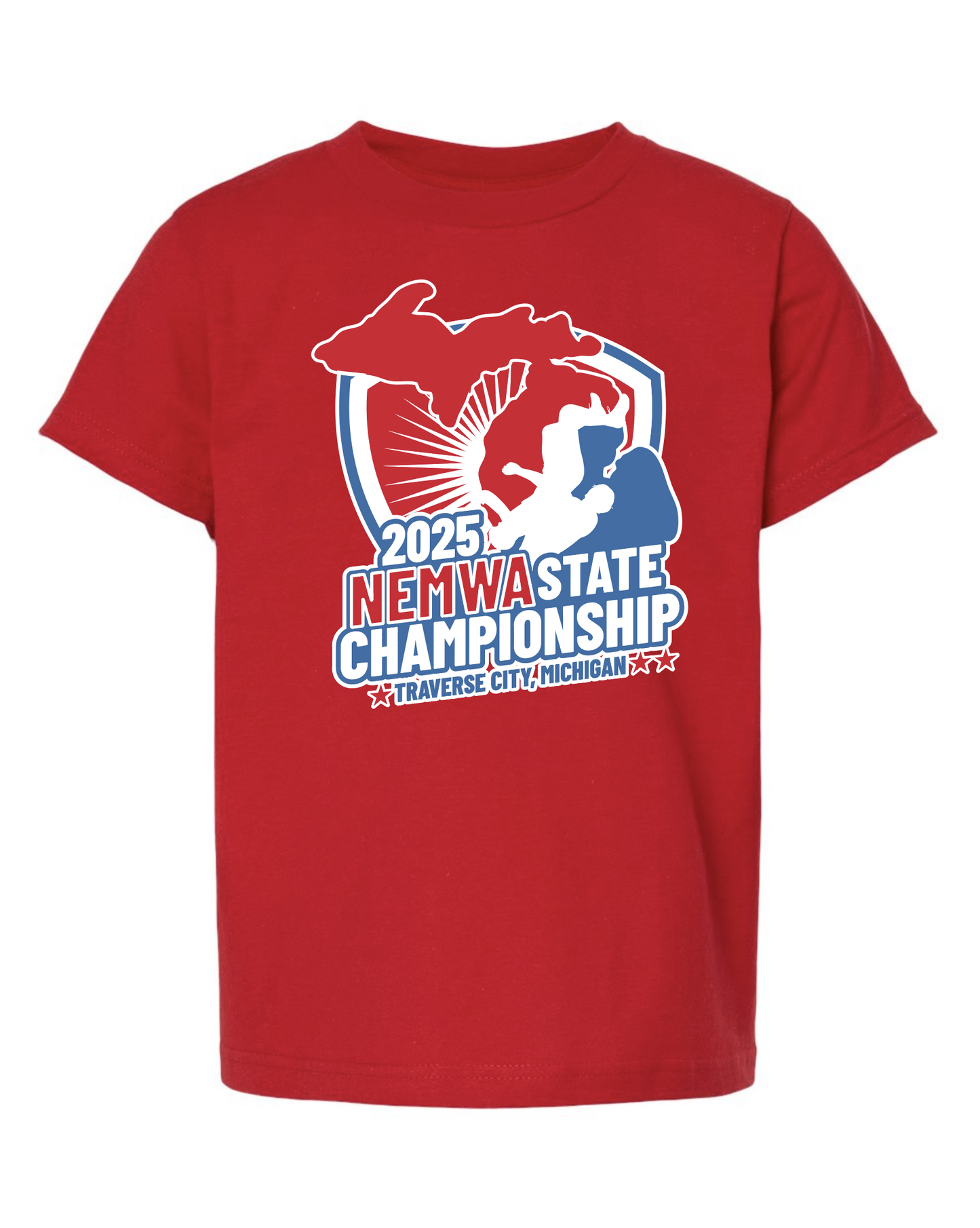 NEMWA 2025 Youth T-Shirt (Red)