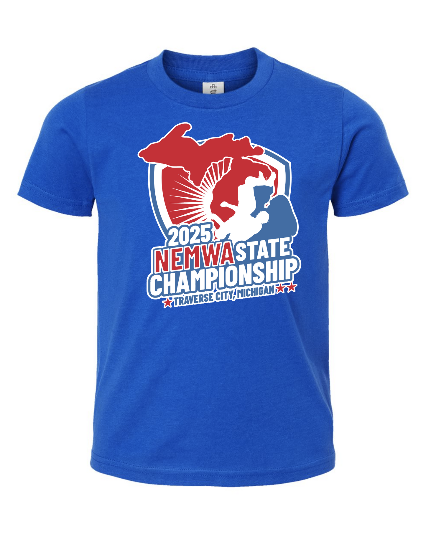 NEMWA 2025 Youth T-Shirt (Blue)