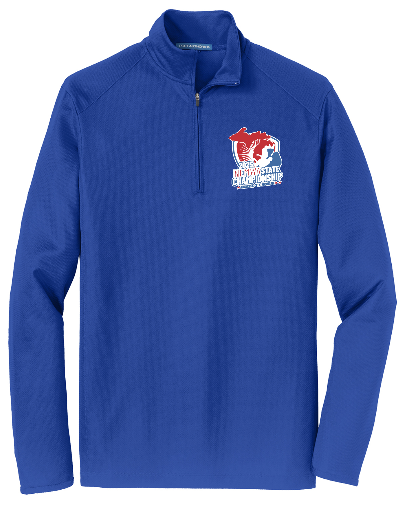 NEMWA 2025 Adult 1/4 Zip (Blue)