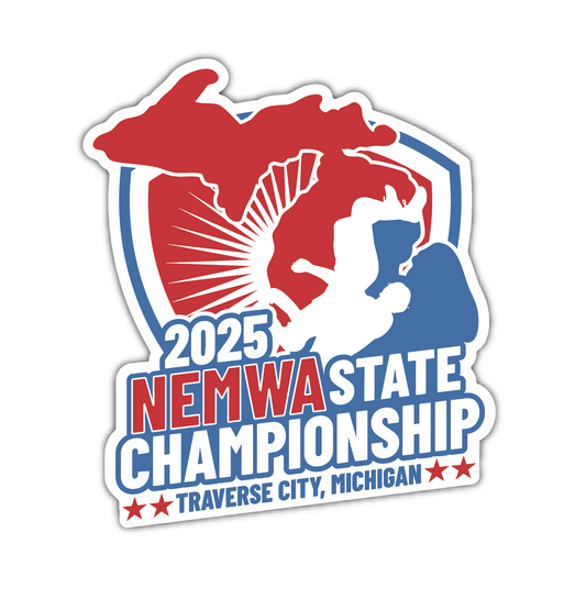 NEMWA 2025 Sticker