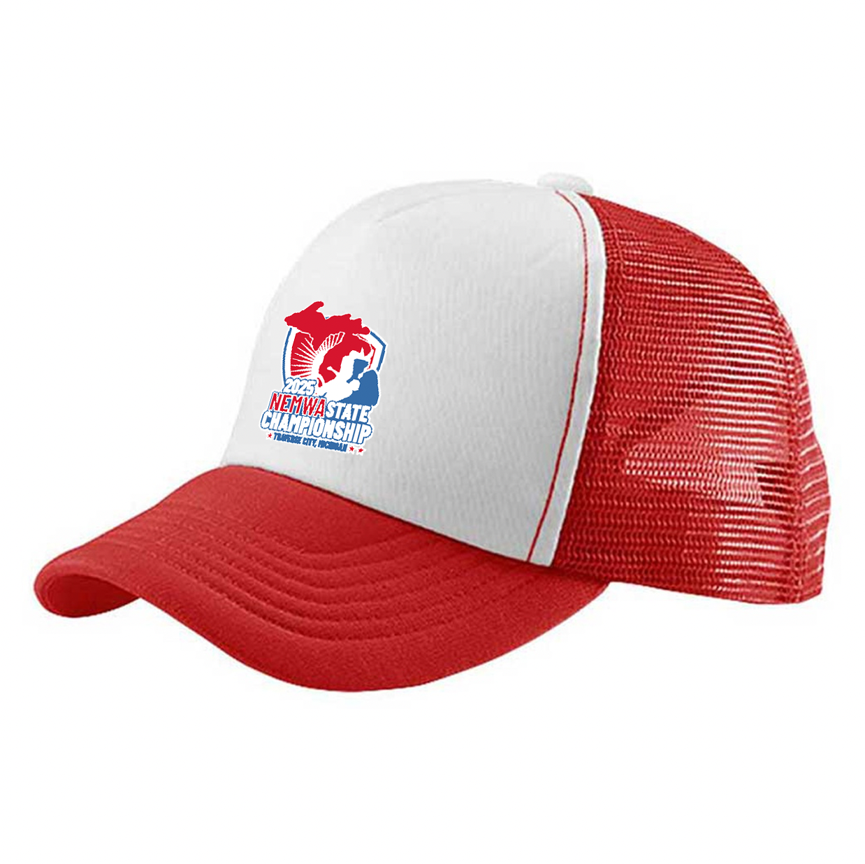 NEMWA 2025 Youth Hat (Red)