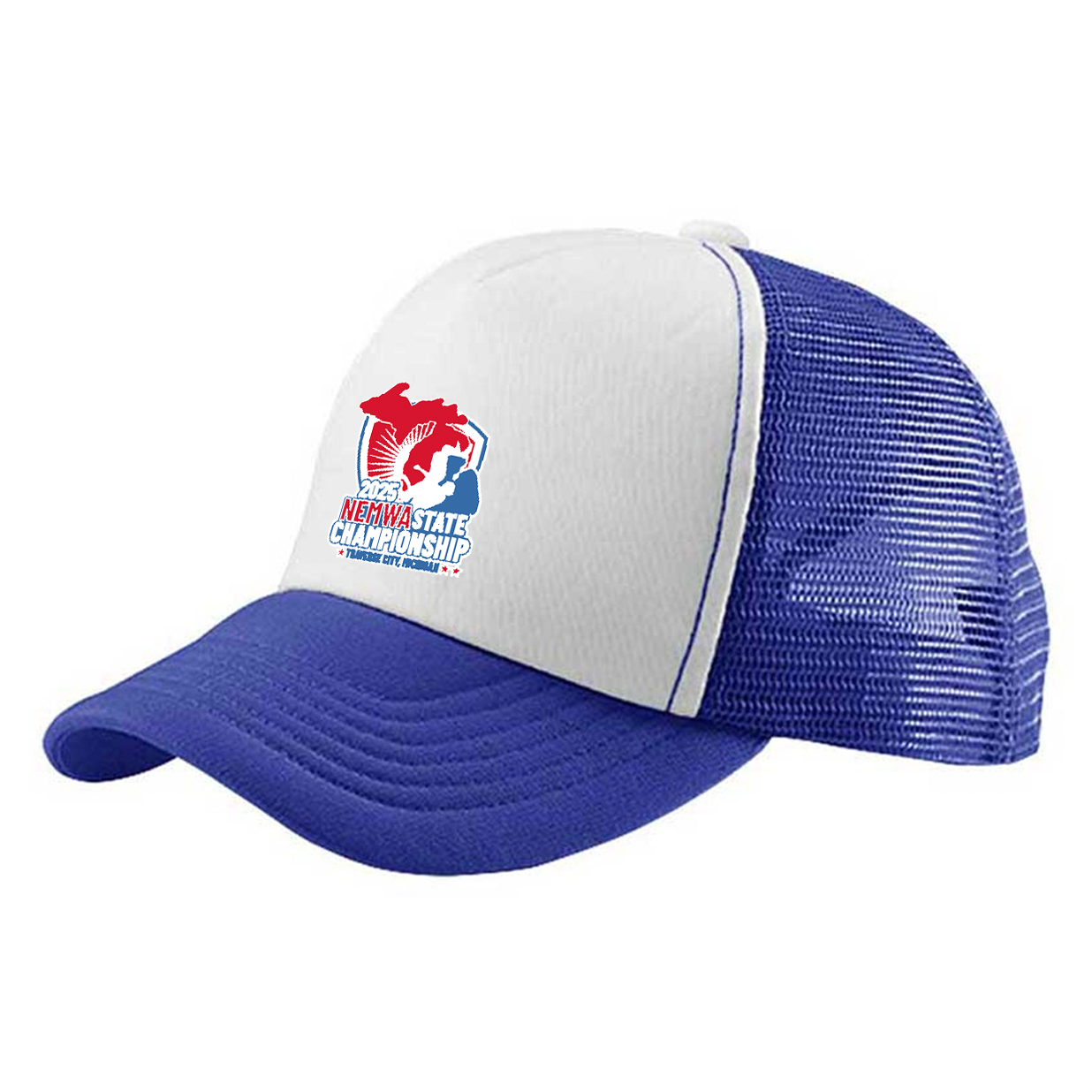 NEMWA 2025 Youth Hat (Blue)