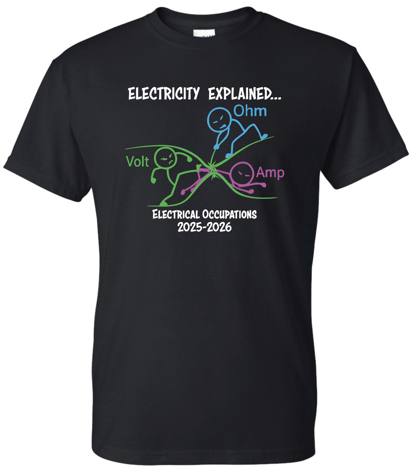 Electricity Explained Tee