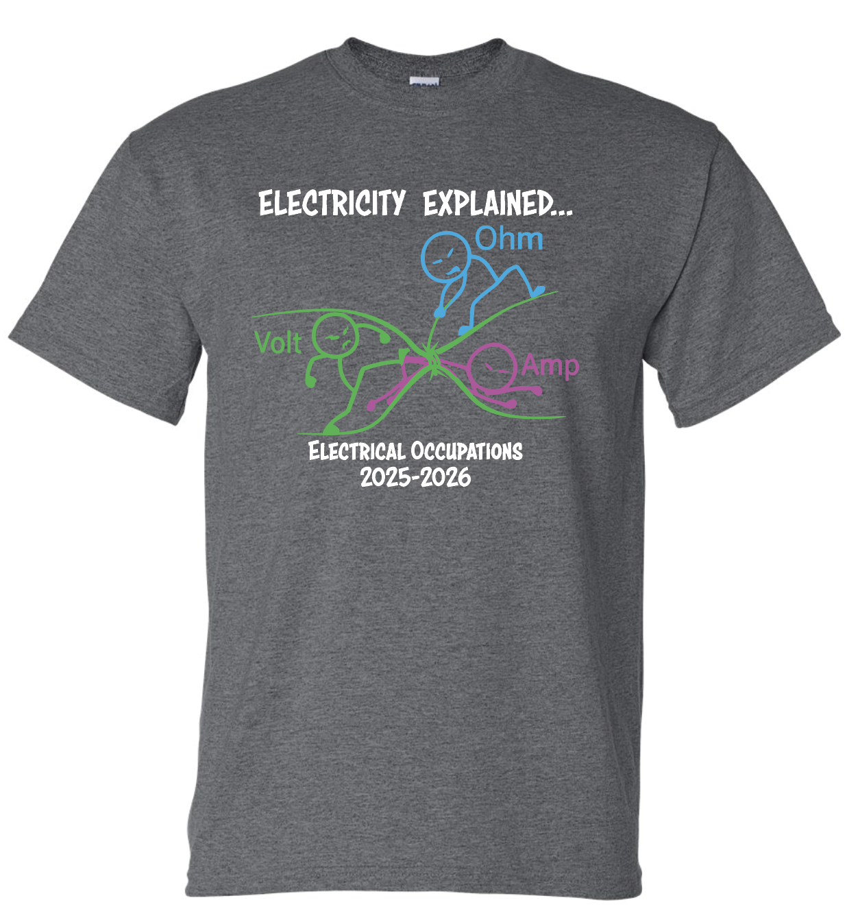 Electricity Explained Tee
