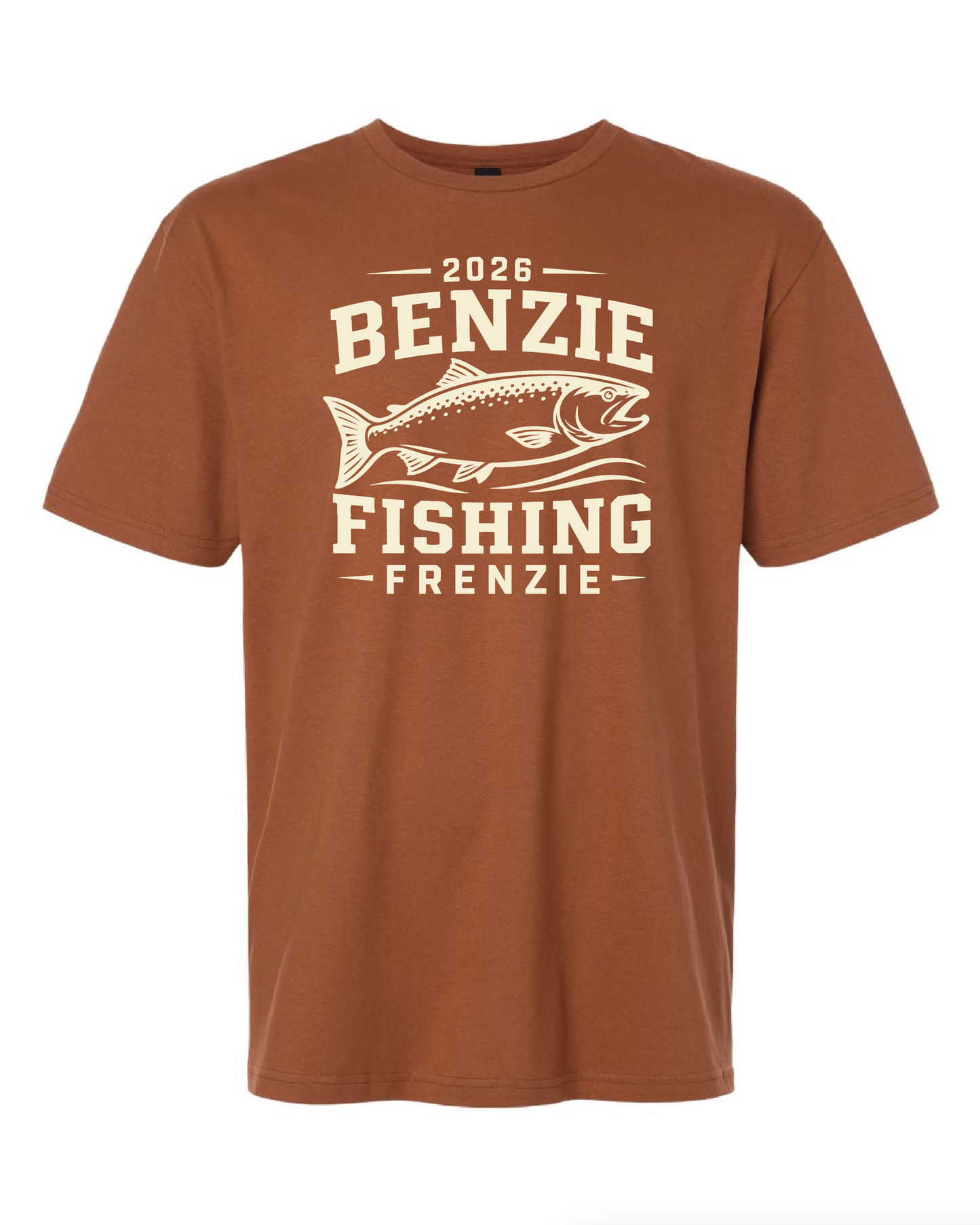 2026 Benzie Frenzie Tournament Tee