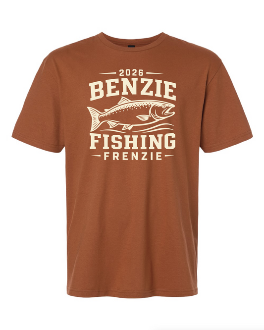 2026 Benzie Frenzie Tournament Tee
