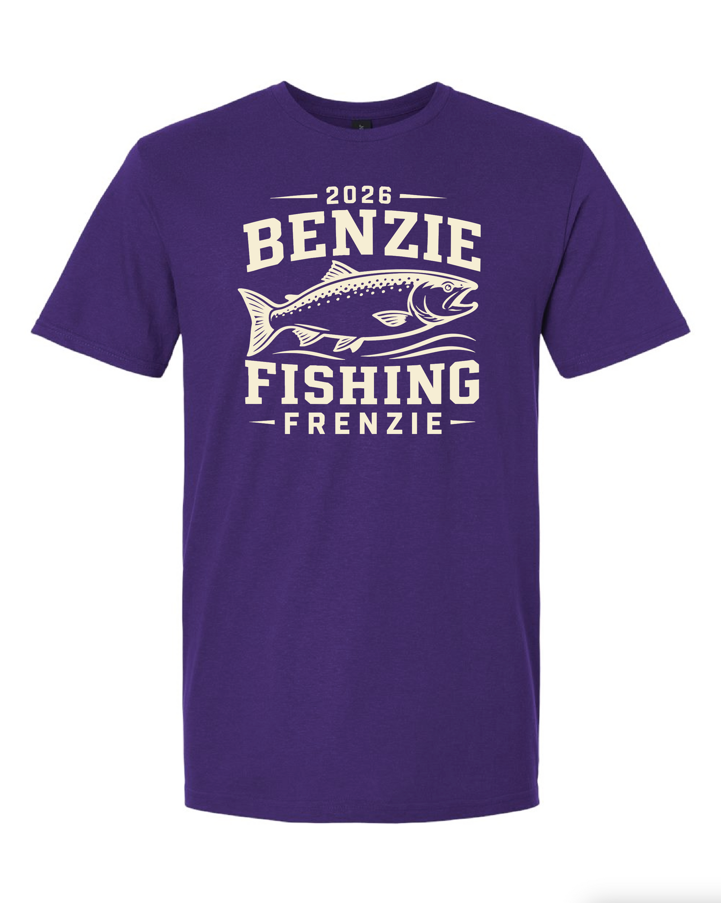2026 Benzie Frenzie Ladies Tournament Tee
