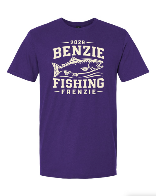 2026 Benzie Frenzie Ladies Tournament Tee